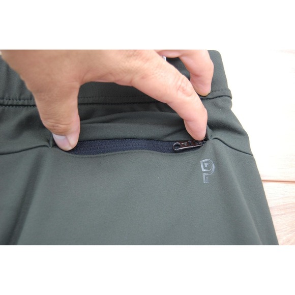 Public Rec Pants Mens 32x30 Joggers Athletic Tapered Stretch Zip Pocket Nylon - Picture 10 of 16